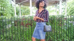 Why You Can Go Wrong With Jeans Skirt