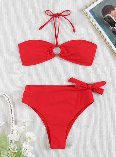 Sexy Three-point Straps Bikini