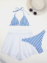 Split Sexy Swimsuit Three-piece Suit