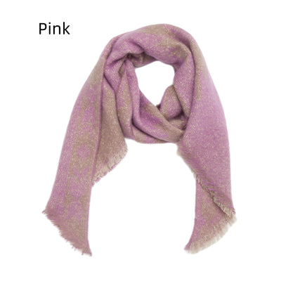 Women Thickened Bevel Scarf