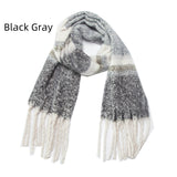 Thickened Thick Tassel Ring Yarn Scarf