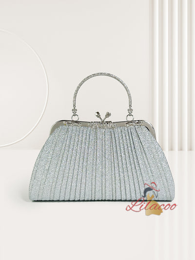 Retro Pleated Handbag Bag