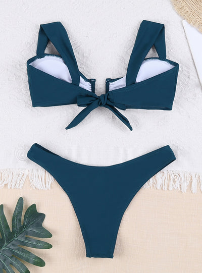 Women Bind N-neck Bikini