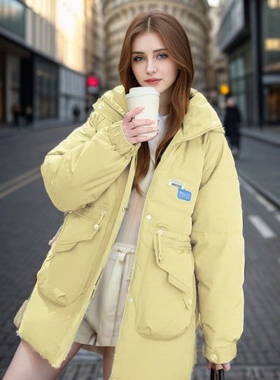 Loose Thick Winter Down Coat