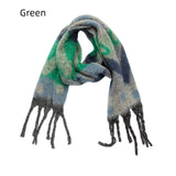 Thickened Love Jacquard Scarf Shawl