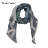 Thickened Heometric Bevel Scarf