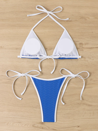 Women Triangular Split Bikini