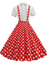 Palace College Polka-dot Retro Dress