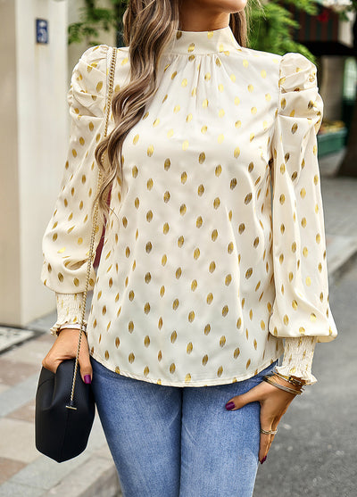 Round Neck Long Sleeve Shirt