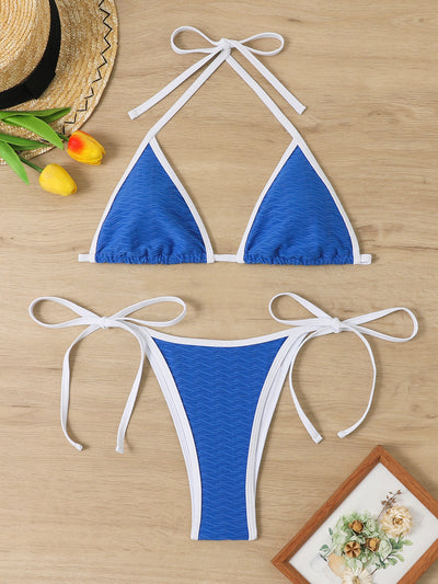 Women Triangular Split Bikini