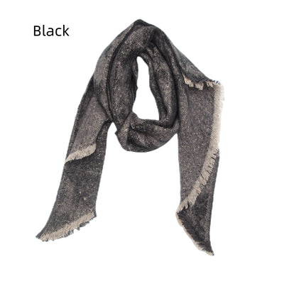 Women Thickened Bevel Scarf