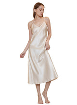 Medium and Long Slim Suspender Nightdress