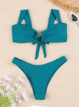 Women Bind N-neck Bikini