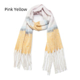 Thickened Thick Tassel Ring Yarn Scarf