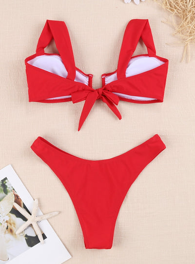 Women Bind N-neck Bikini