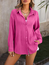 Loose Fashion Long Sleeve Shirt