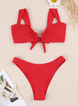 Women Bind N-neck Bikini