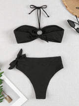 Sexy Three-point Straps Bikini