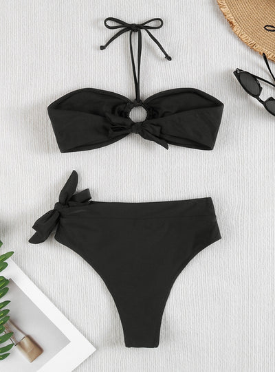 Sexy Three-point Straps Bikini