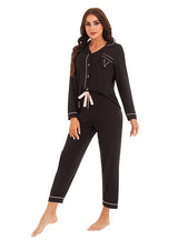 Long Sleeve Long Pant Night Suit