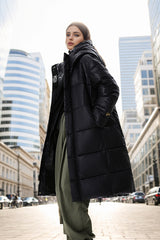 Winter Medium and Long Loose Cotton-padded Jacket