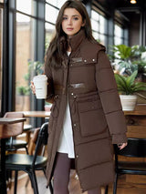 Loose Slim and Thick Hooded Cotton-padded Jacket