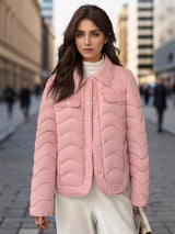 Short Cotton-padded Jacket Coat