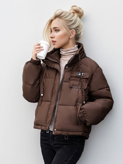 Short Padded Loose Cotton-padded Jacket