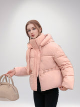 Casual Padded Short Cotton-padded Jacket