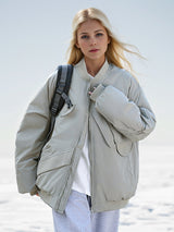 Jacket Loose Padded Cotton-padded Coat