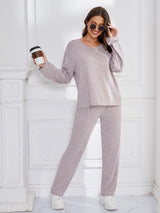 Loose Sports and Leisure Home Pajamas Set