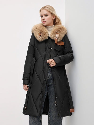 Medium and Long Slim Down Coat