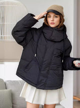 Loose Padded Cotton-padded Jacket Coat