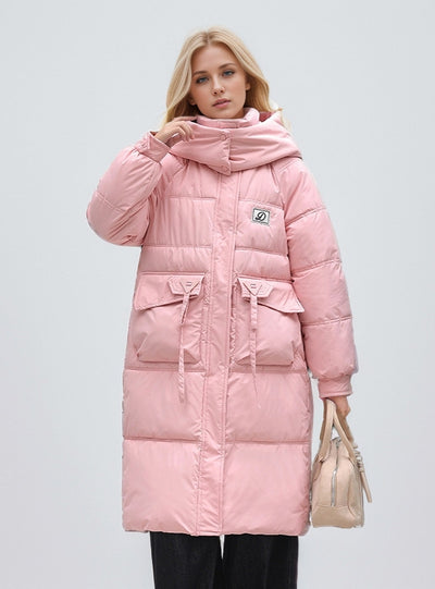 Medium and Long Over-the-knee Padded Jacket Coat