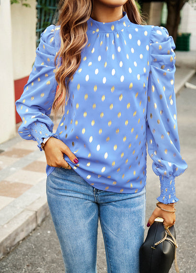 Round Neck Long Sleeve Shirt