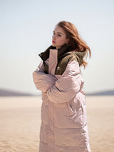 Loose and Thick Long Cotton-padded Coat