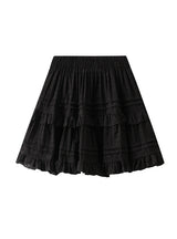 Women Mini Short Cake Skirt