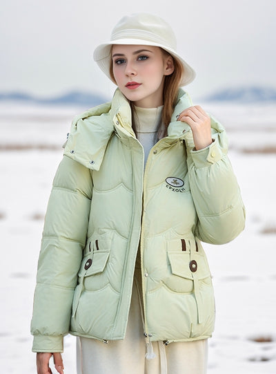 Short Loose Padded Cotton-padded Jacket