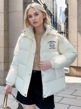 Short Cotton-padded Jacket Coat