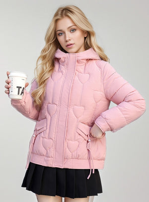 Thickened Leisure Loose Cotton-padded Jacket