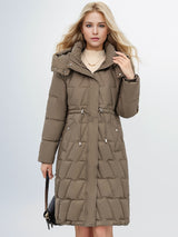 Thickened Slim Casual Cotton Down Coat