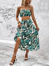 Holiday Wind Sling Set Two-piece Suit