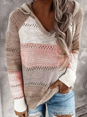 Women's Loose Long Sleeve Sweater