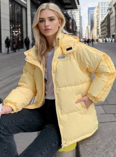 Loose Short Padded Cotton-padded Jacket