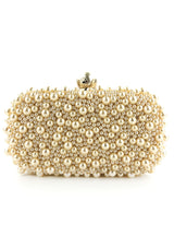 Slung Chain Dinner Pearl Bag