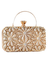 Diamond Dinner Bag Flower Handbag