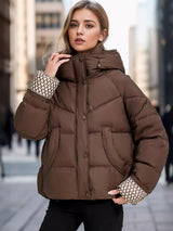 Short Padded Loose Cotton-padded Jacket Coat