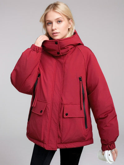 Cotton Outdoor Short Cotton-padded Jacket