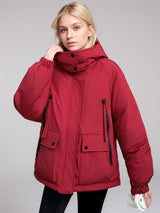 Women Outdoor Cotton-padded Jacket