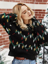 Pullover Loose Christmas Sweater